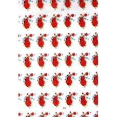 Ref. 79398 - Decalque flor laranja pequena